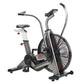 Assault Elite Air Bike with dual handles, black seat, large fan wheel, and digital display on white background