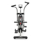 Assault Elite Air Bike with dual curved handles, digital display console, and large flywheel on white background