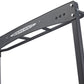 Black BodyCraft Jones Freedom Smith Machine with metal frame and weight markers on upright post, on white background