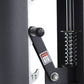 BodyCraft Jones Platinum System lever arm with black handle and metal adjustment knob on white background