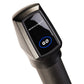 BodyCraft SCT400g seated elliptical crosstrainer handlebar with black grip and digital display showing blue GO button