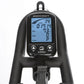 Bodycraft SPR stationary exercise bike with digital console displaying time, calories, watts and pulse metrics on white backg