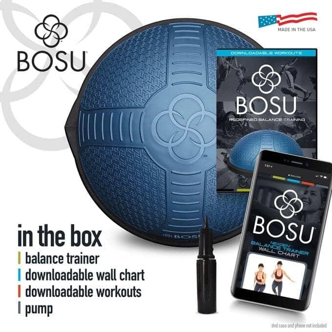 BOSU® NEXGEN™ Home Balance Trainer Balance & Stability BOSU 