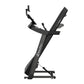 Black BowFlex T6 treadmill with incline capability and tablet holder, displayed at an angle on white background