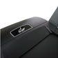 Black folding treadmill with gray console featuring California Fitness logo, angled view on white background