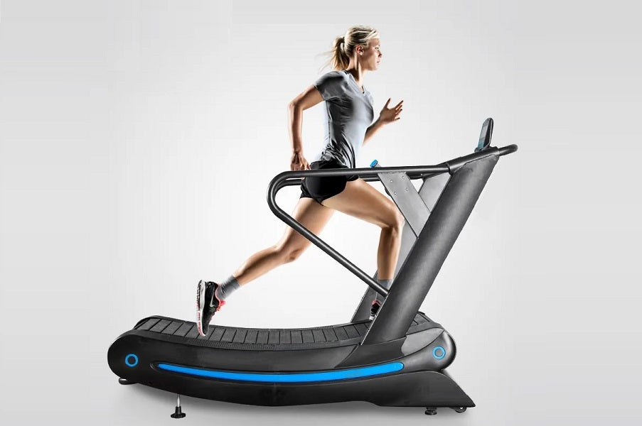 California Fitness Curvemill Treadmill