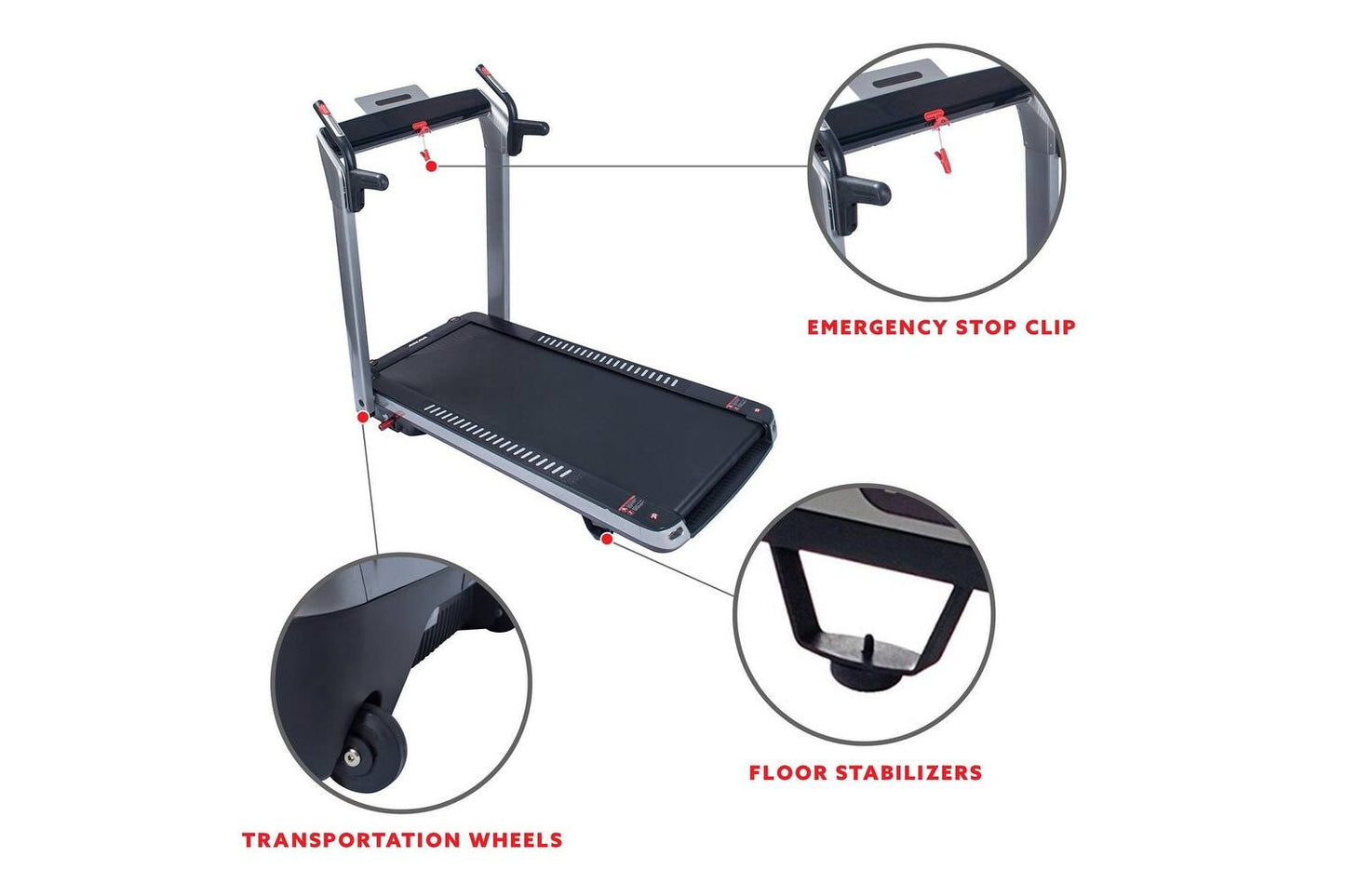 Parts California Fitness Malibu 7 Folding Treadmill