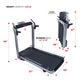 Dimensions California Fitness Malibu 7 Folding Treadmill