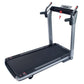 Closeup front view California Fitness Malibu 7 Folding Treadmill