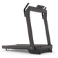 Side view California Fitness Malibu 7 Folding Treadmill