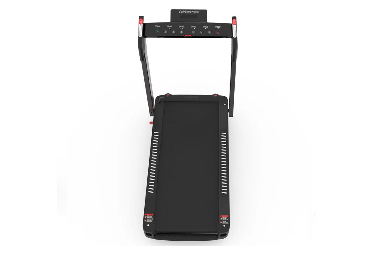 Top view California Fitness Malibu 7 Folding Treadmill