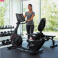California Fitness R8 Recumbent Exercise Bike