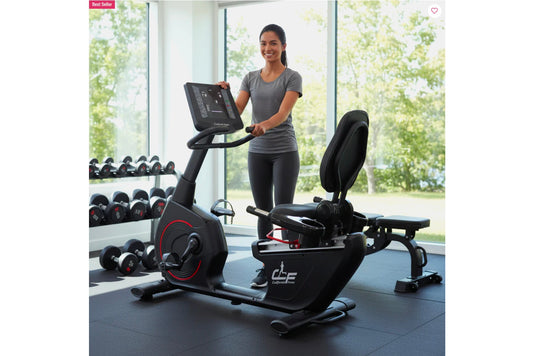 California Fitness R8 Recumbent Exercise Bike