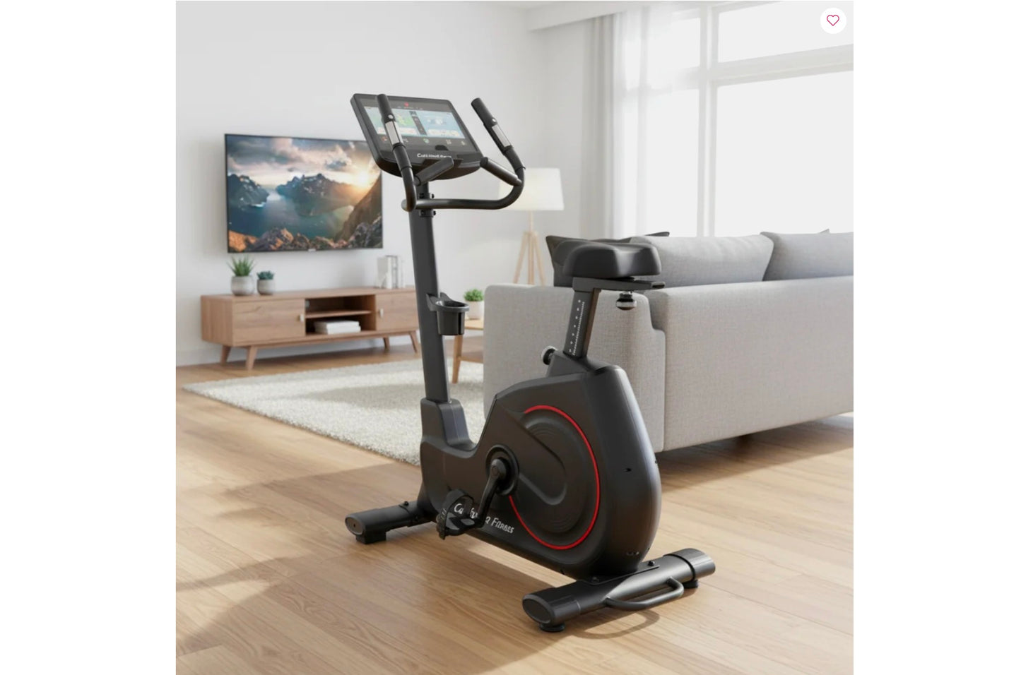California Fitness U8 Upright Exercise Bike (SALE)
