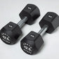 HYROX Official Competition Urethane Dumbbells