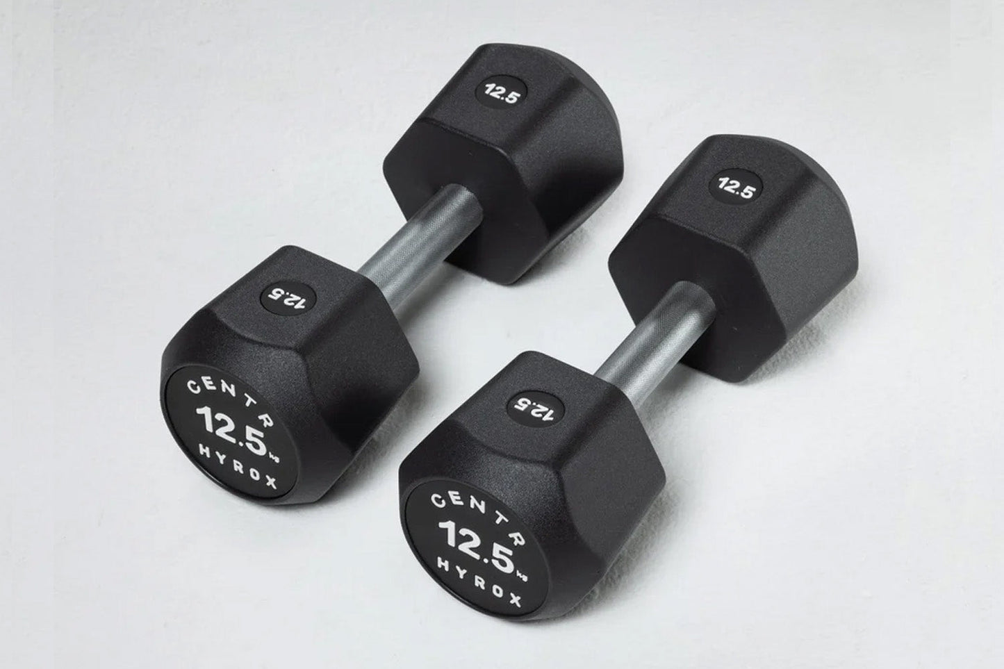 HYROX Official Competition Urethane Dumbbells