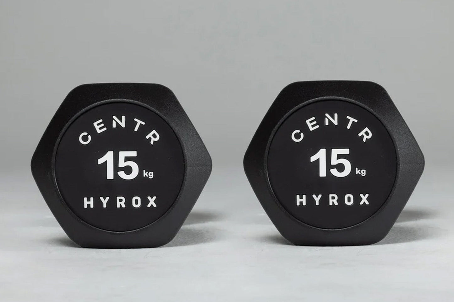 HYROX Official Competition Urethane Dumbbells