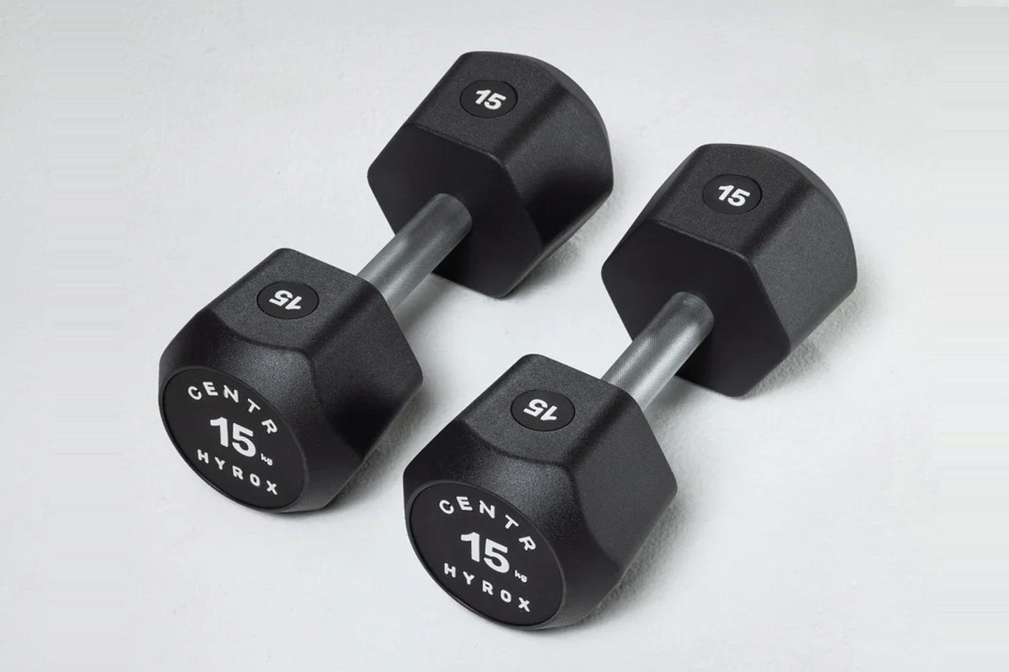 HYROX Official Competition Urethane Dumbbells