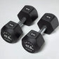 HYROX Official Competition Urethane Dumbbells