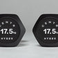 HYROX Official Competition Urethane Dumbbells
