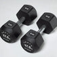 HYROX Official Competition Urethane Dumbbells