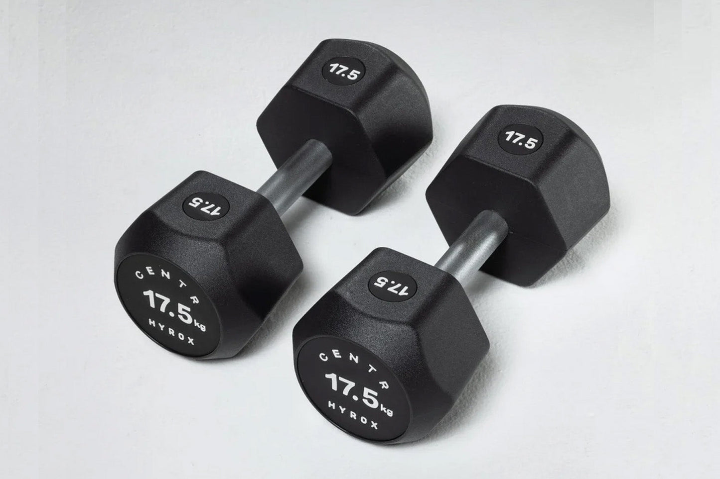 HYROX Official Competition Urethane Dumbbells