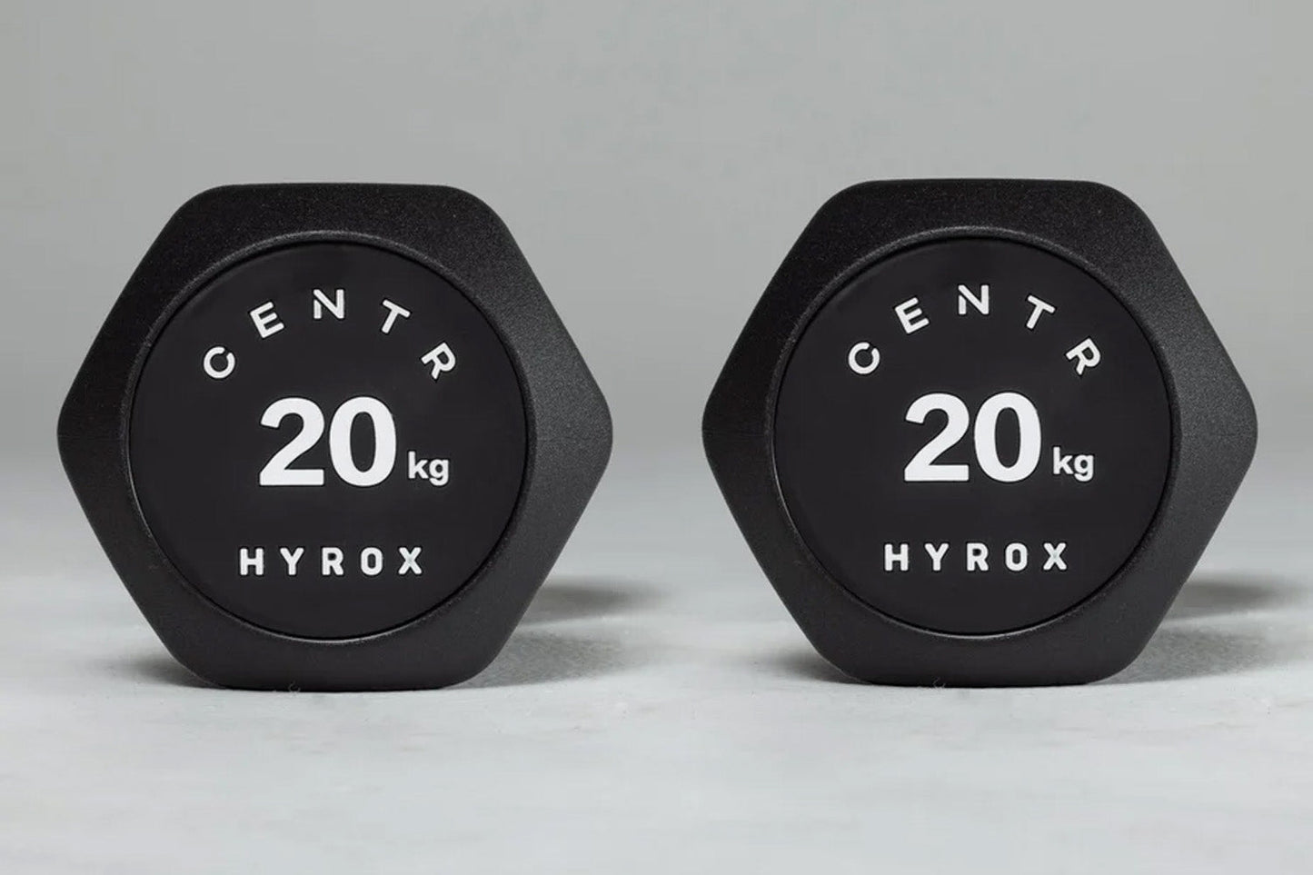 HYROX Official Competition Urethane Dumbbells