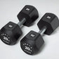 HYROX Official Competition Urethane Dumbbells