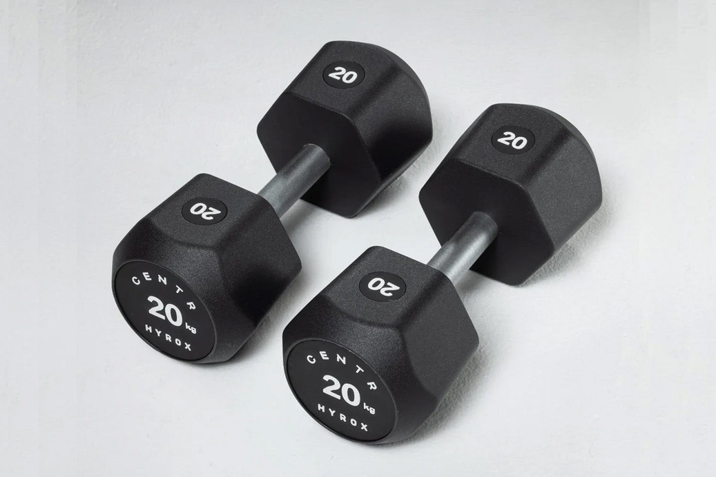 HYROX Official Competition Urethane Dumbbells