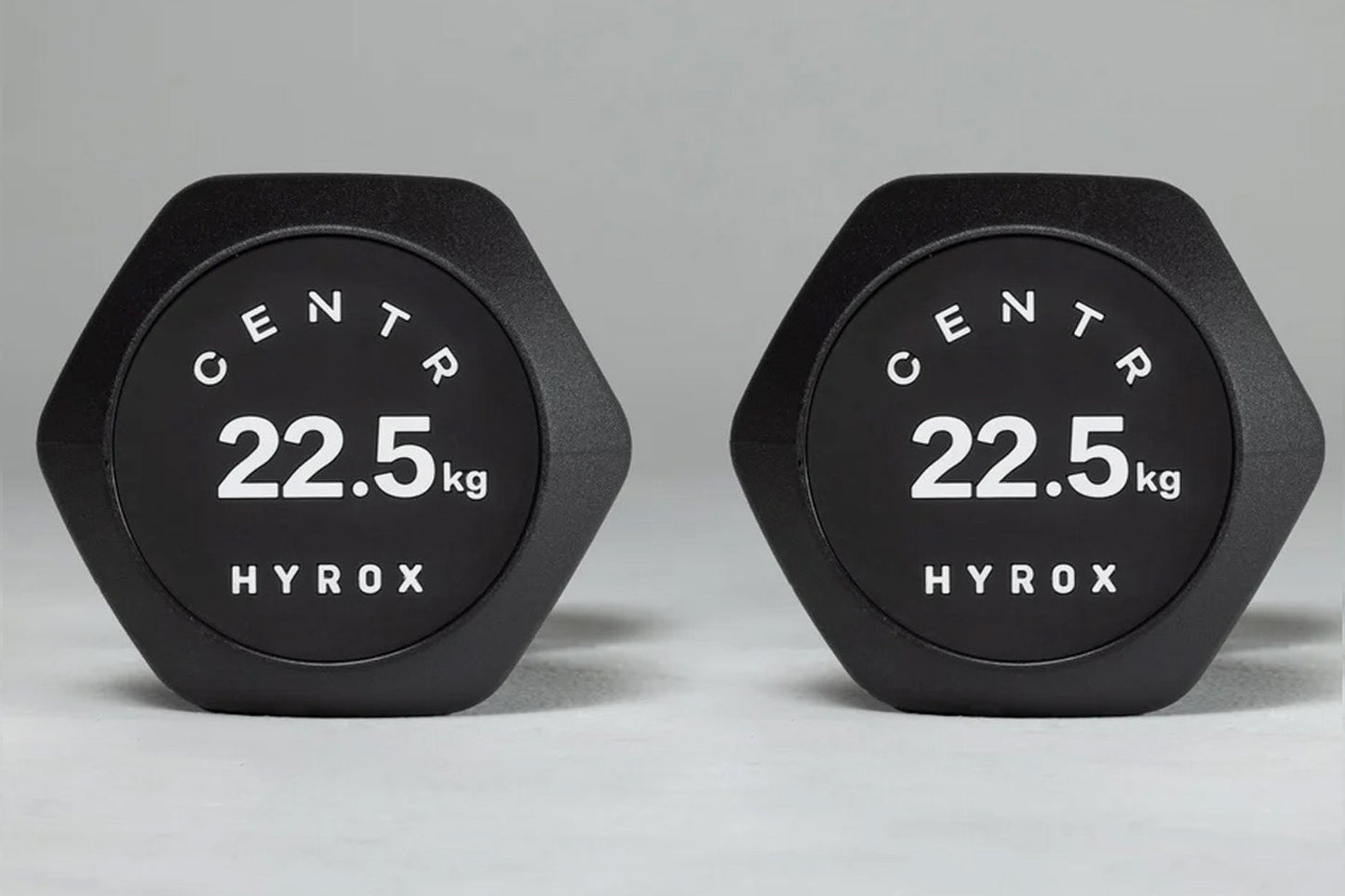 HYROX Official Competition Urethane Dumbbells
