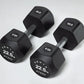 HYROX Official Competition Urethane Dumbbells