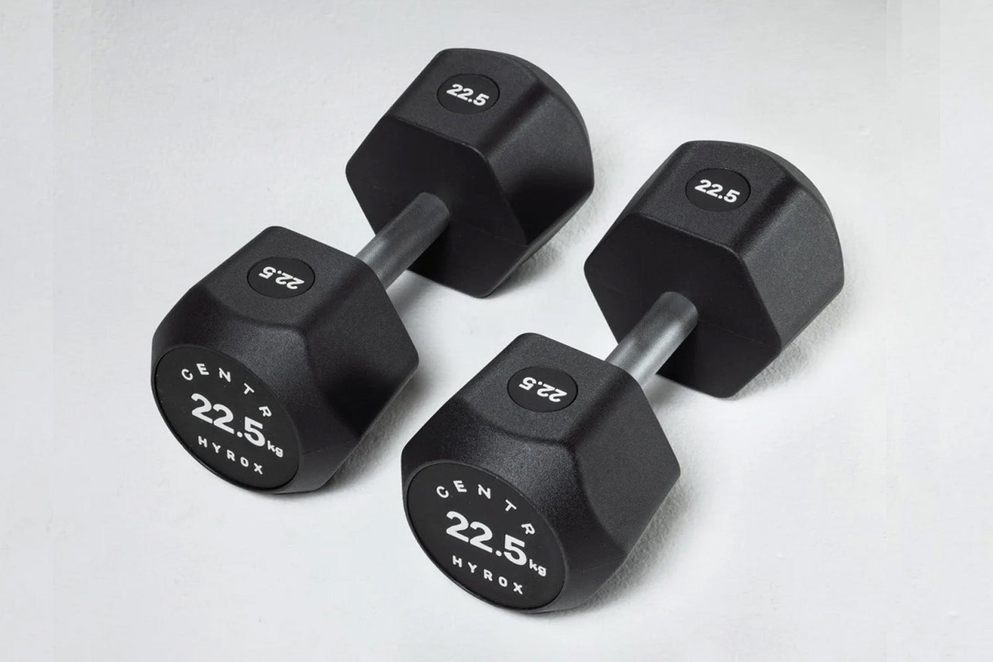 HYROX Official Competition Urethane Dumbbells