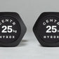 HYROX Official Competition Urethane Dumbbells