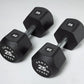 HYROX Official Competition Urethane Dumbbells