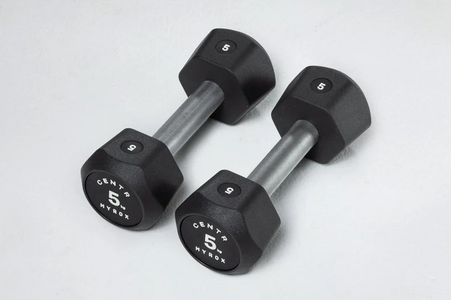 HYROX Official Competition Urethane Dumbbells