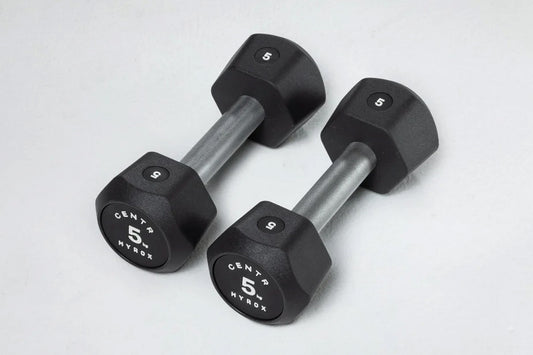 HYROX Official Competition Urethane Dumbbells