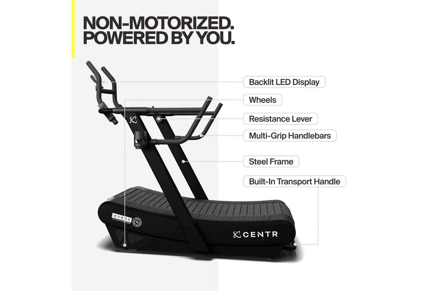 Official HYROX Perform Treadmill