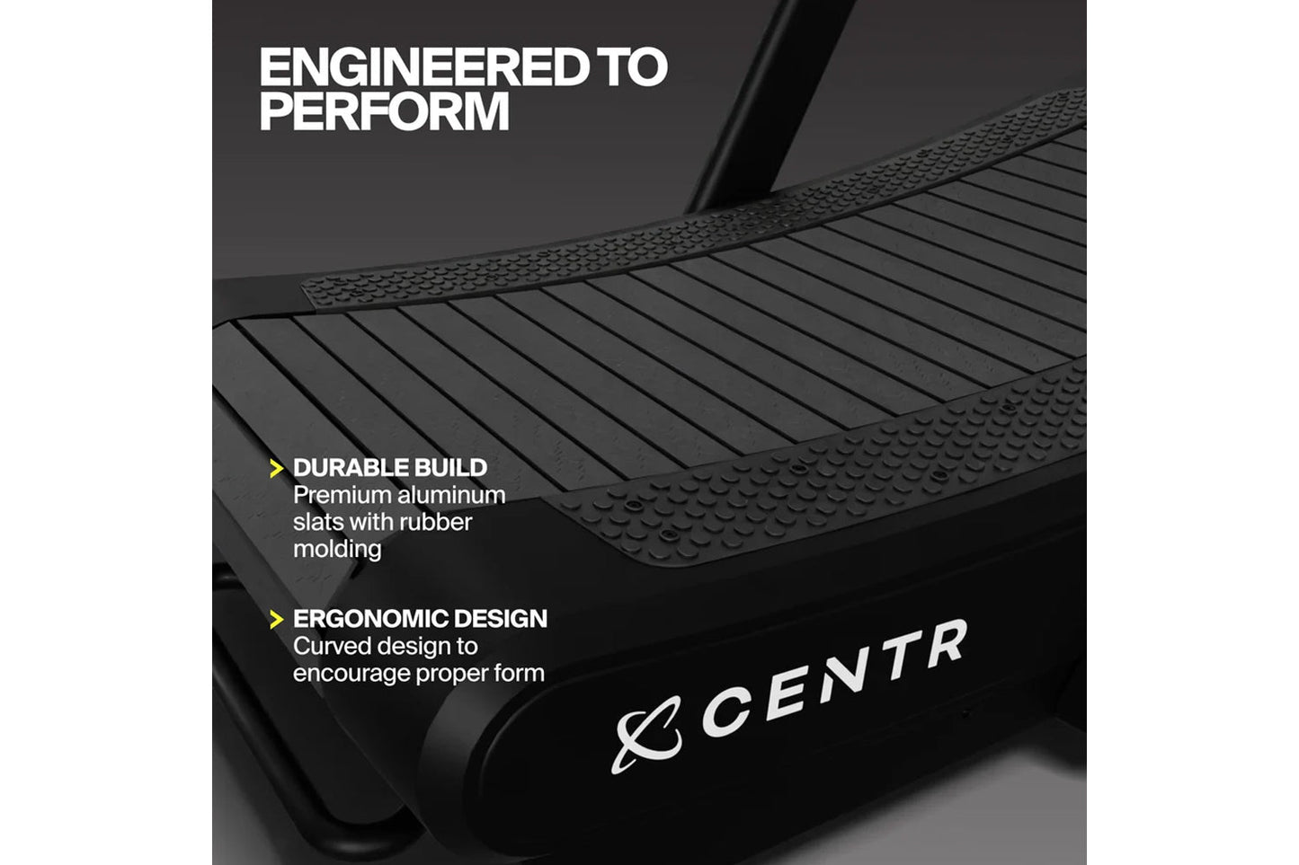 Official HYROX Perform Treadmill