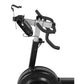 Concept2 BikeErg stationary exercise bike with black frame, gray upper handlebars, black curved lower handles, and large blac