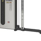 Cybex Bravo Advanced Functional Trainer with white and black frame, dual weight stacks, and black base on white background