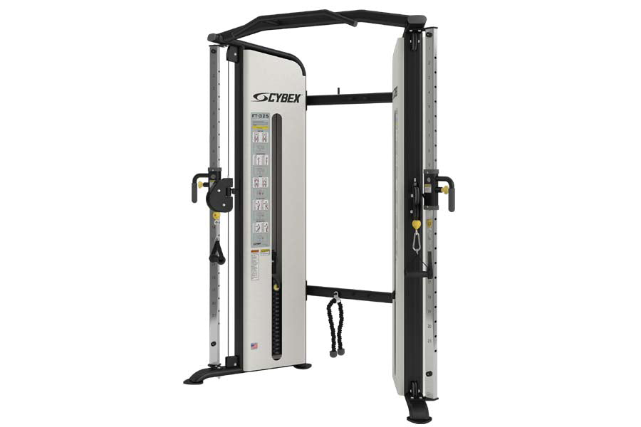 Cybek Bravo Basic compact functional trainer with gray and black frame on white background
