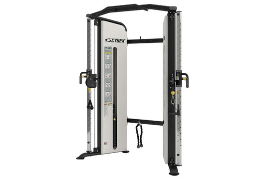 Cybek Bravo Basic compact functional trainer with gray and black frame on white background