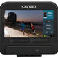 Cybex R Series Total Body Arc Trainer with black frame displaying workout video on screen, shown on white background