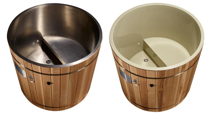 dynamic cold therapy cold plunges barrel interiors hero features