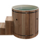 Dynamic Cold Therapy Pacific Cedar Barrel Cold Plunge