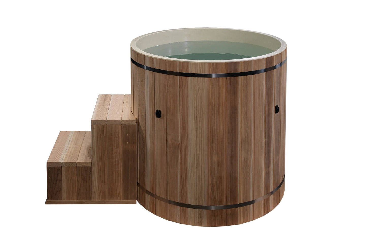 Dynamic Cold Therapy Pacific Cedar Barrel Cold Plunge