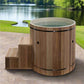 Dynamic Cold Therapy Pacific Cedar Barrel Cold Plunge