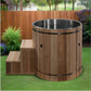 dynamic cold therapy cold plunges barrel stainless steel hero main 2