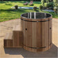 dynamic cold therapy cold plunges barrel stainless steel hero main