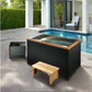 dynamic cold therapy cold plunges cuboid stainless steel hero main 2